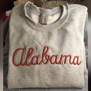 Alabama Crew Neck Sweatshirt